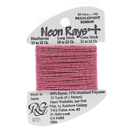 Neon Rays Plus NP21 Cherry - The Flying Needles