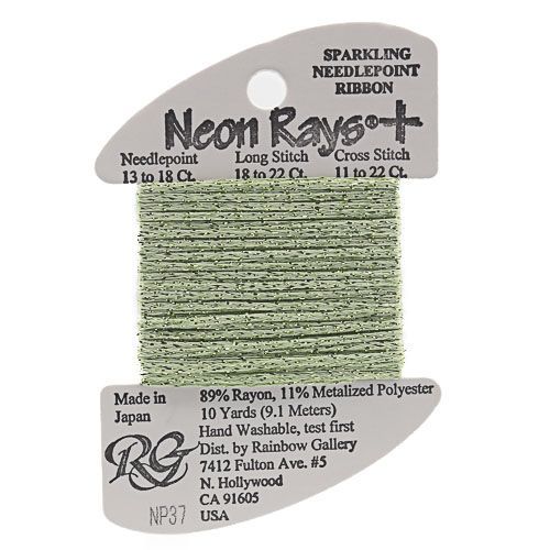Neon Rays Plus NP37 Celery - The Flying Needles