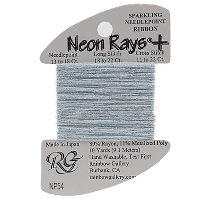 Neon Rays Plus NP54 Pale Blue - The Flying Needles
