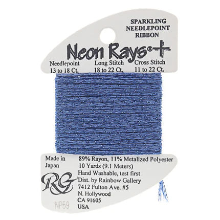 Neon Rays Plus NP59 Royal Blue - The Flying Needles
