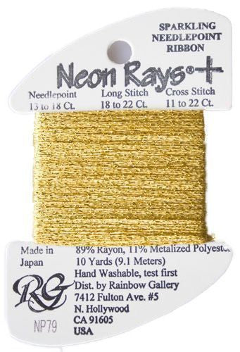 Neon Rays Plus NP79 Brite Gold - The Flying Needles