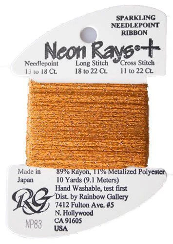 Neon Rays Plus NP83 Halloween Orange - The Flying Needles