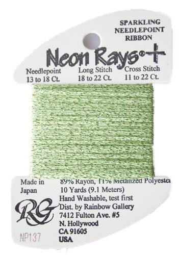 Neon Rays Plus NP137 Limeade - The Flying Needles