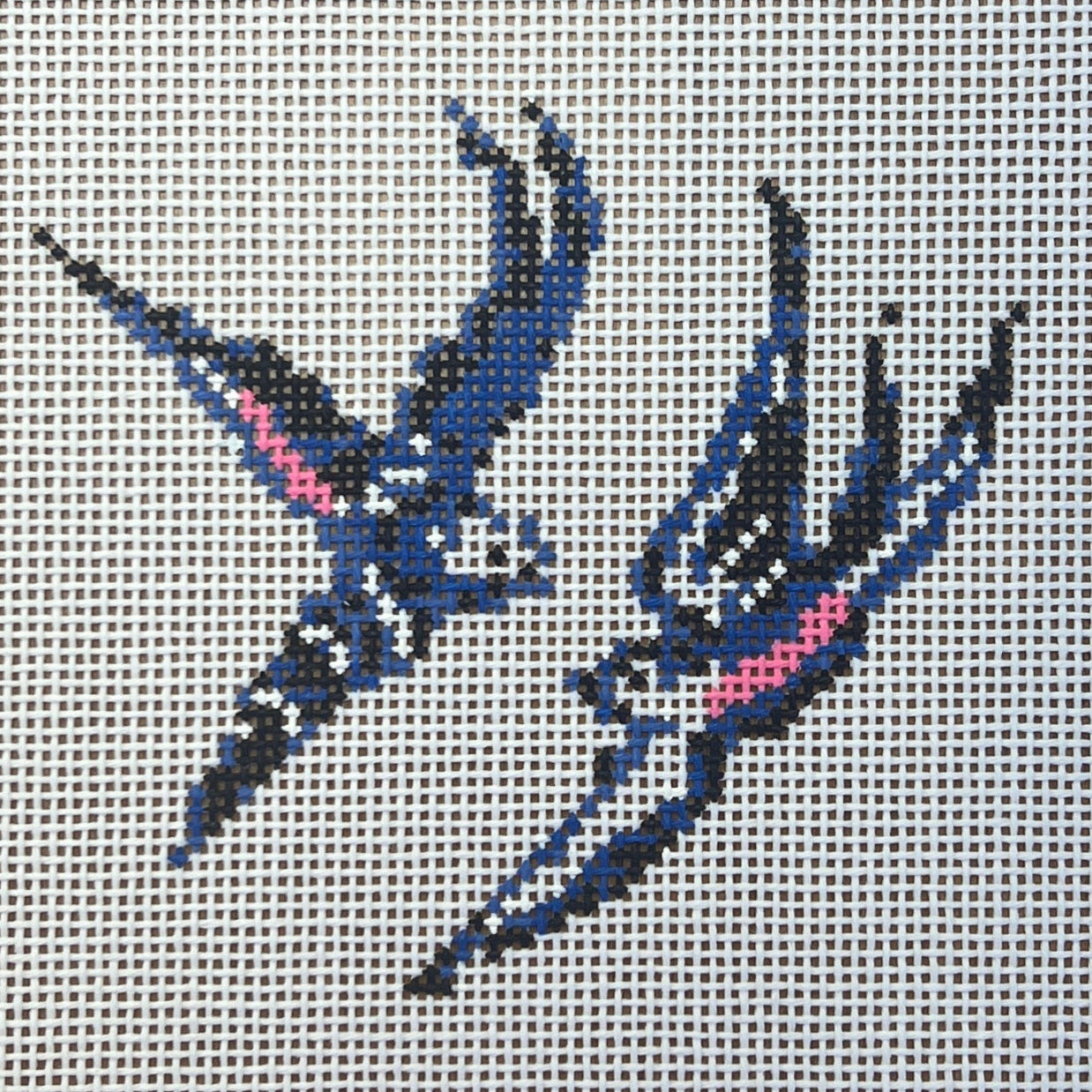 Blue Willow Deconstructed-Birds - The Flying Needles