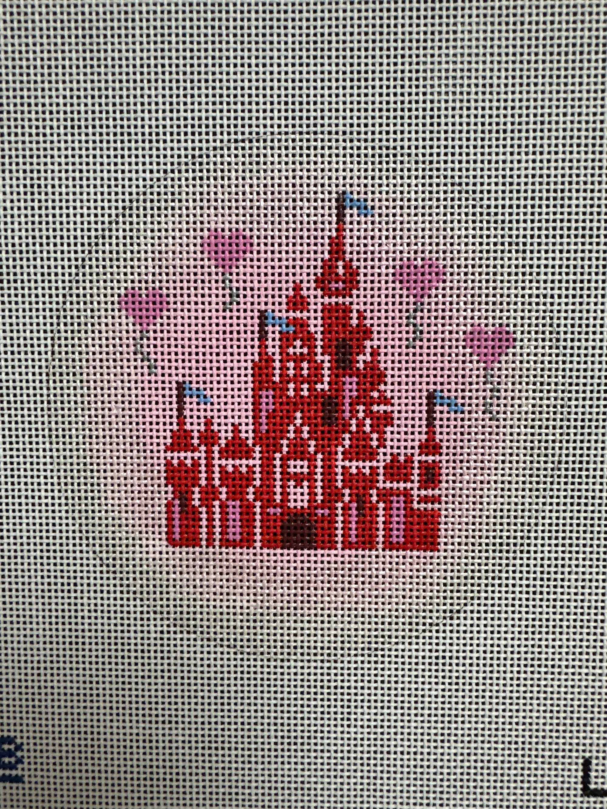 Love Castle with Heart Balloons - The Flying Needles