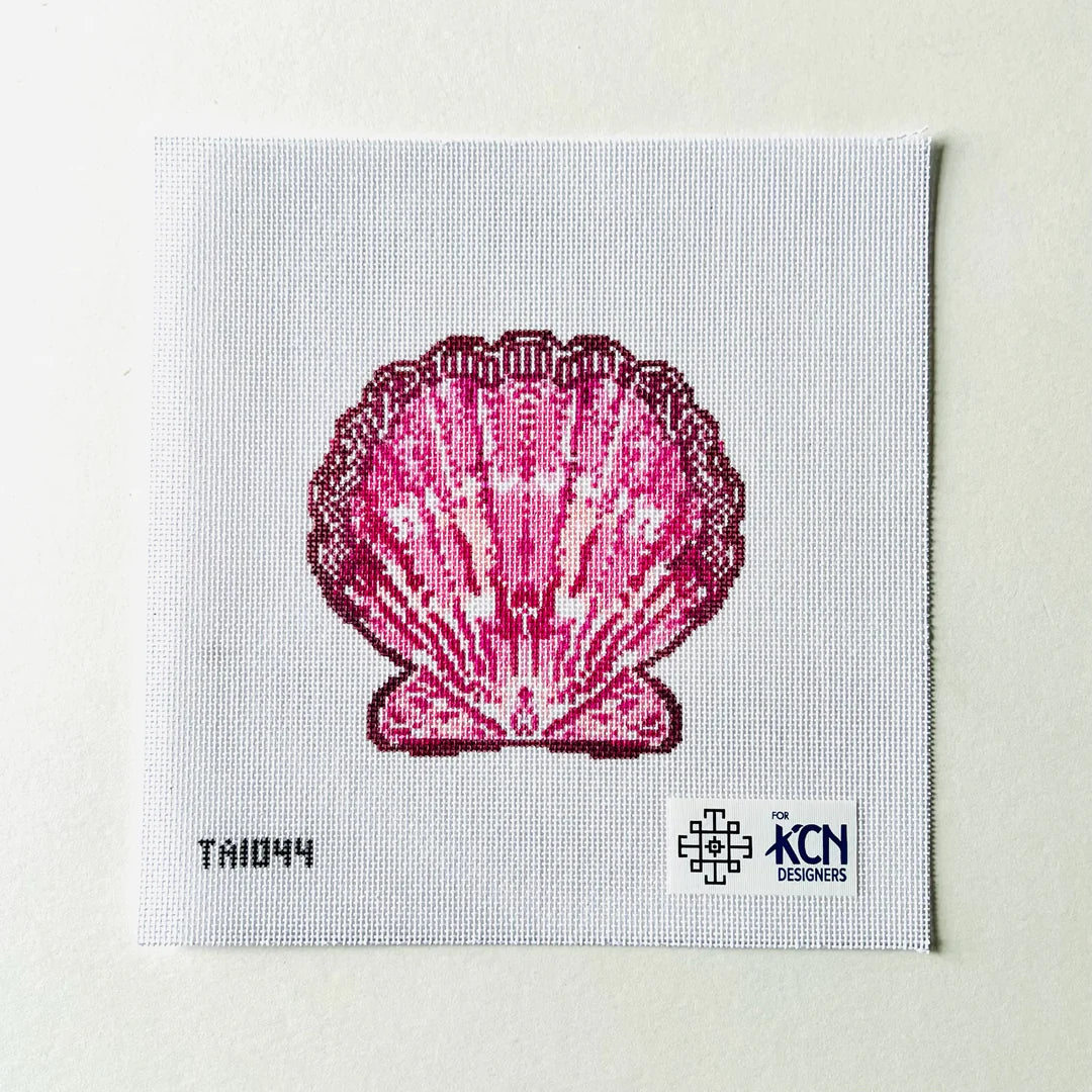 Scallop Ornament - The Flying Needles