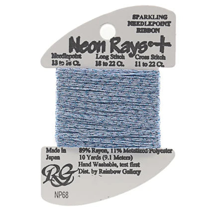 Neon Rays Plus NP68 Periwinkle - The Flying Needles
