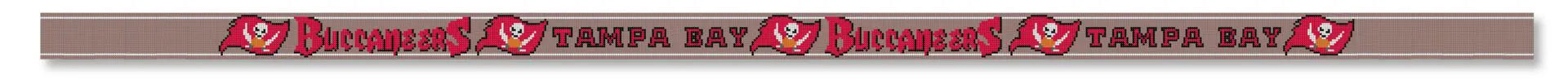 Tampa Bay Buccaneers Needlepoint Belt - The Flying Needles