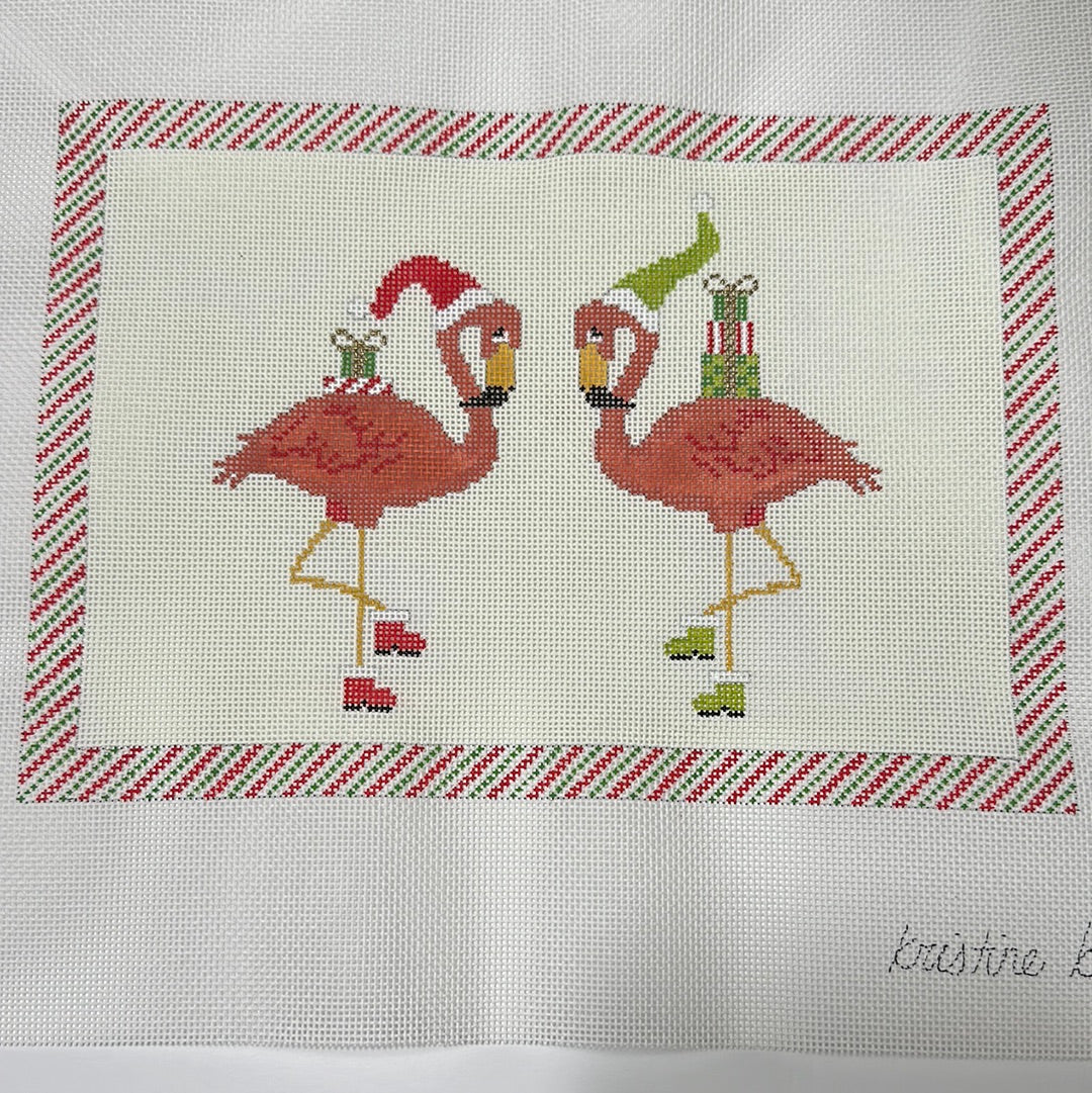 Flamingo Gifts Pillow - The Flying Needles