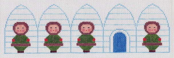 Igloo with Eskimos - The Flying Needles