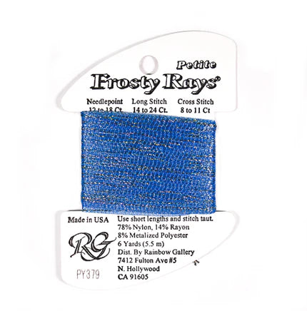 Petite Frosty Rays PY379 Delft Gloss - The Flying Needles