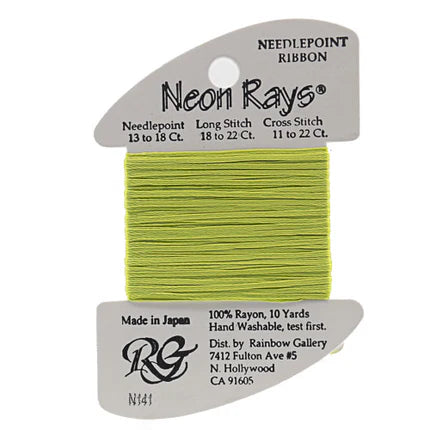 Neon Rays N141 Lime Sherbert - The Flying Needles
