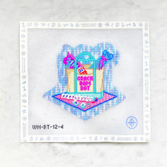 Mahjong Tote-day 4 - The Flying Needles