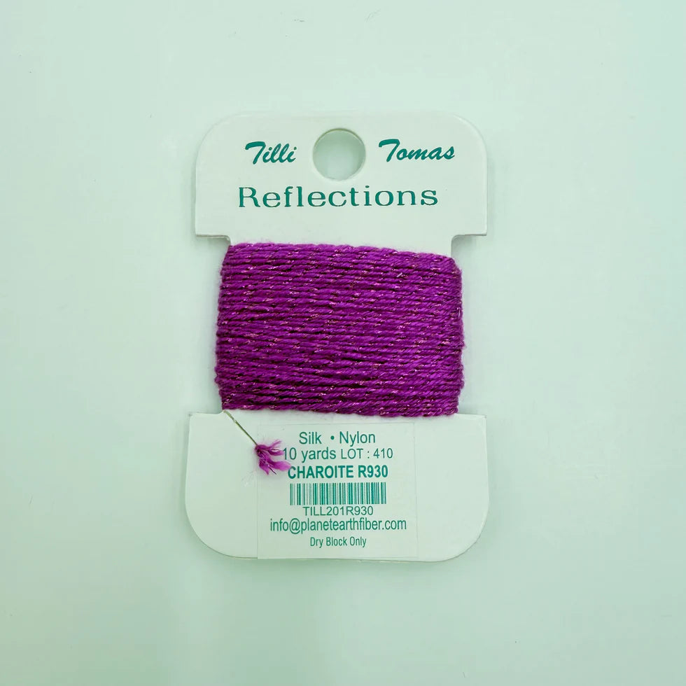 Reflections 930 Charoite - The Flying Needles