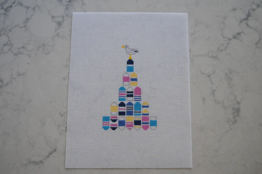 Warm Weather Buoy Tree - The Flying Needles