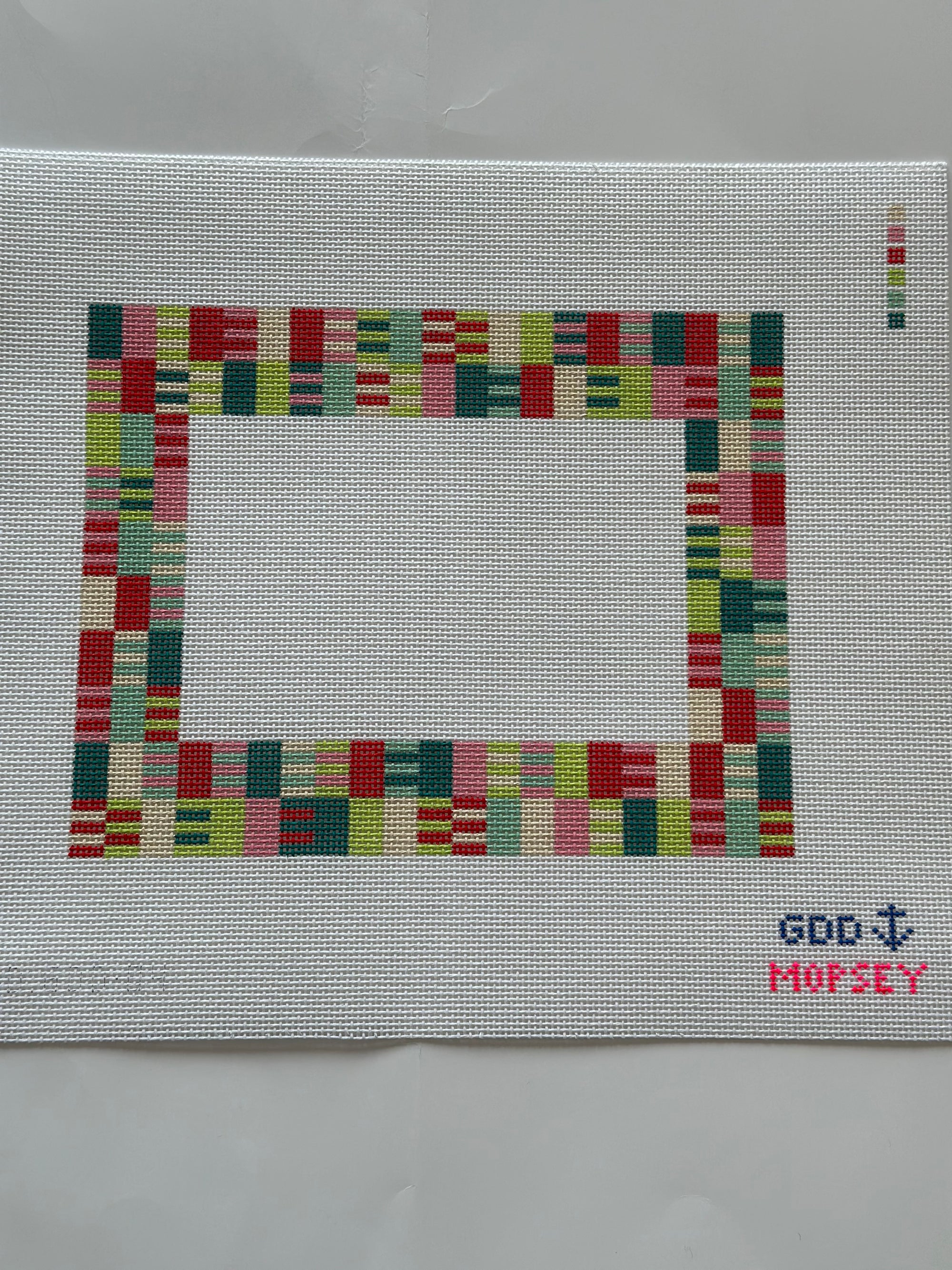 Holiday Frame - The Flying Needles