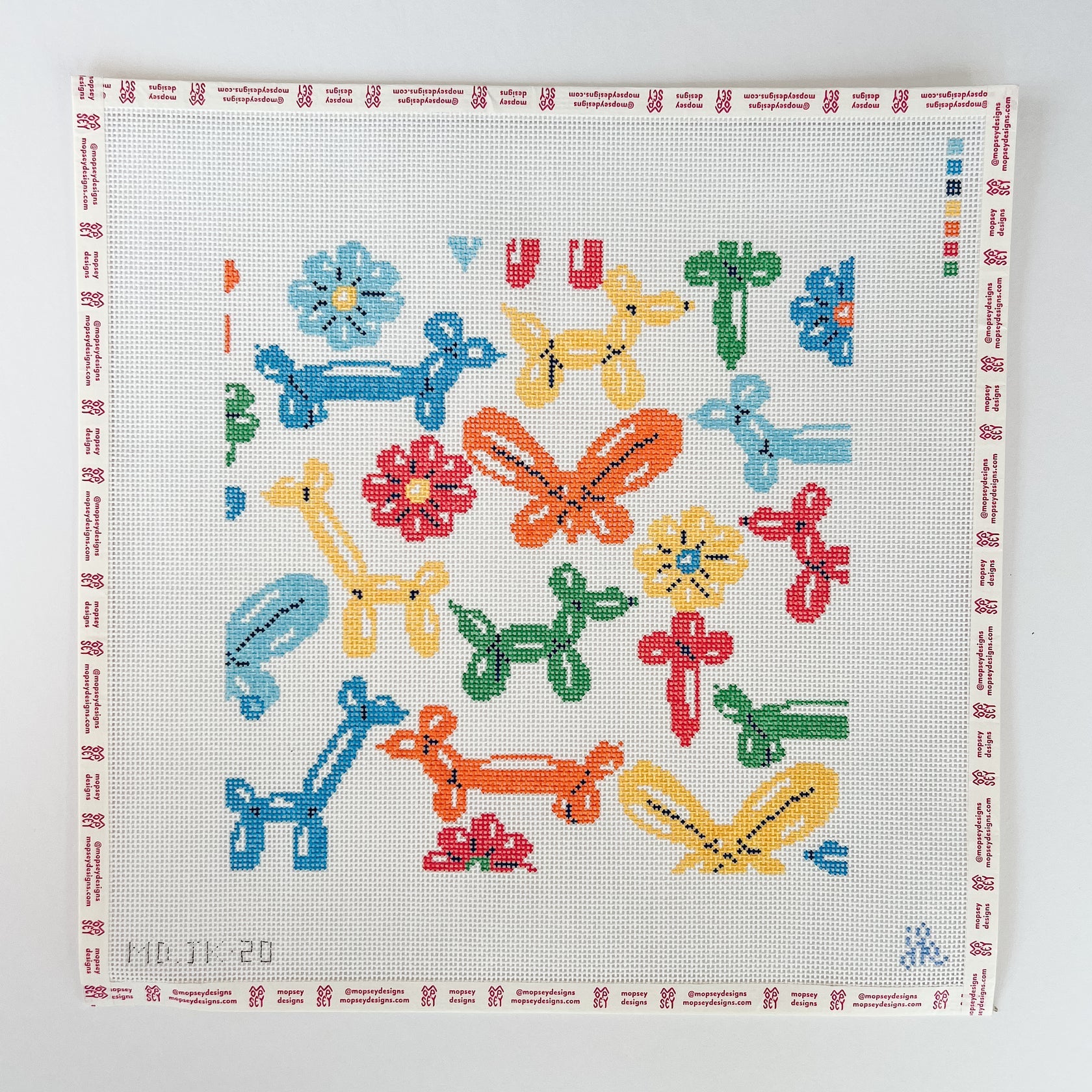 Balloon Party Pillow - The Flying Needles