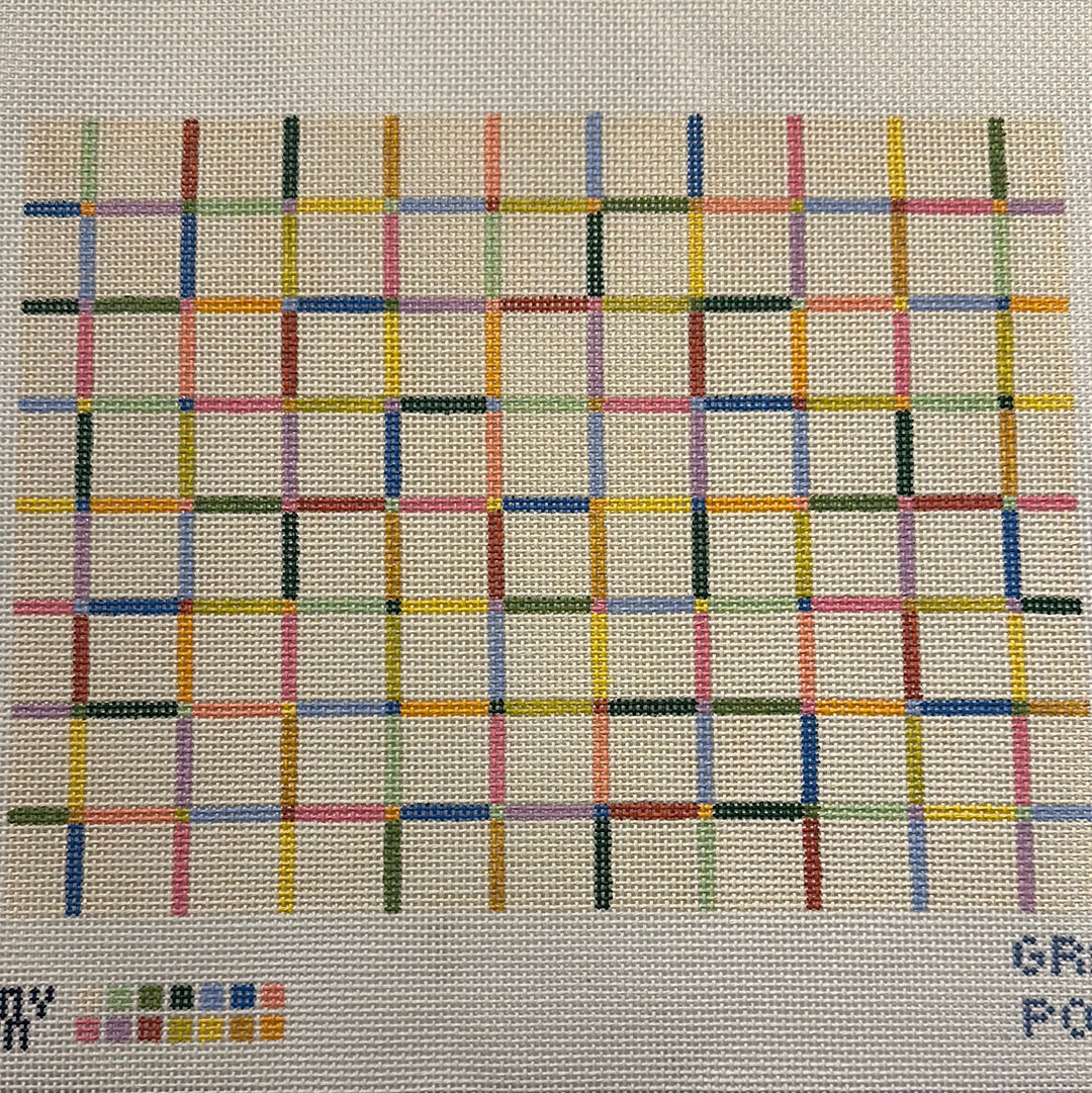 Rainbow Windowpane - The Flying Needles