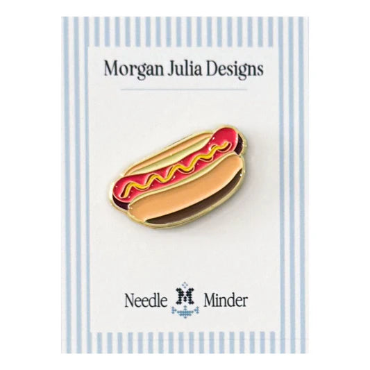 Hot Dog Needleminder - The Flying Needles
