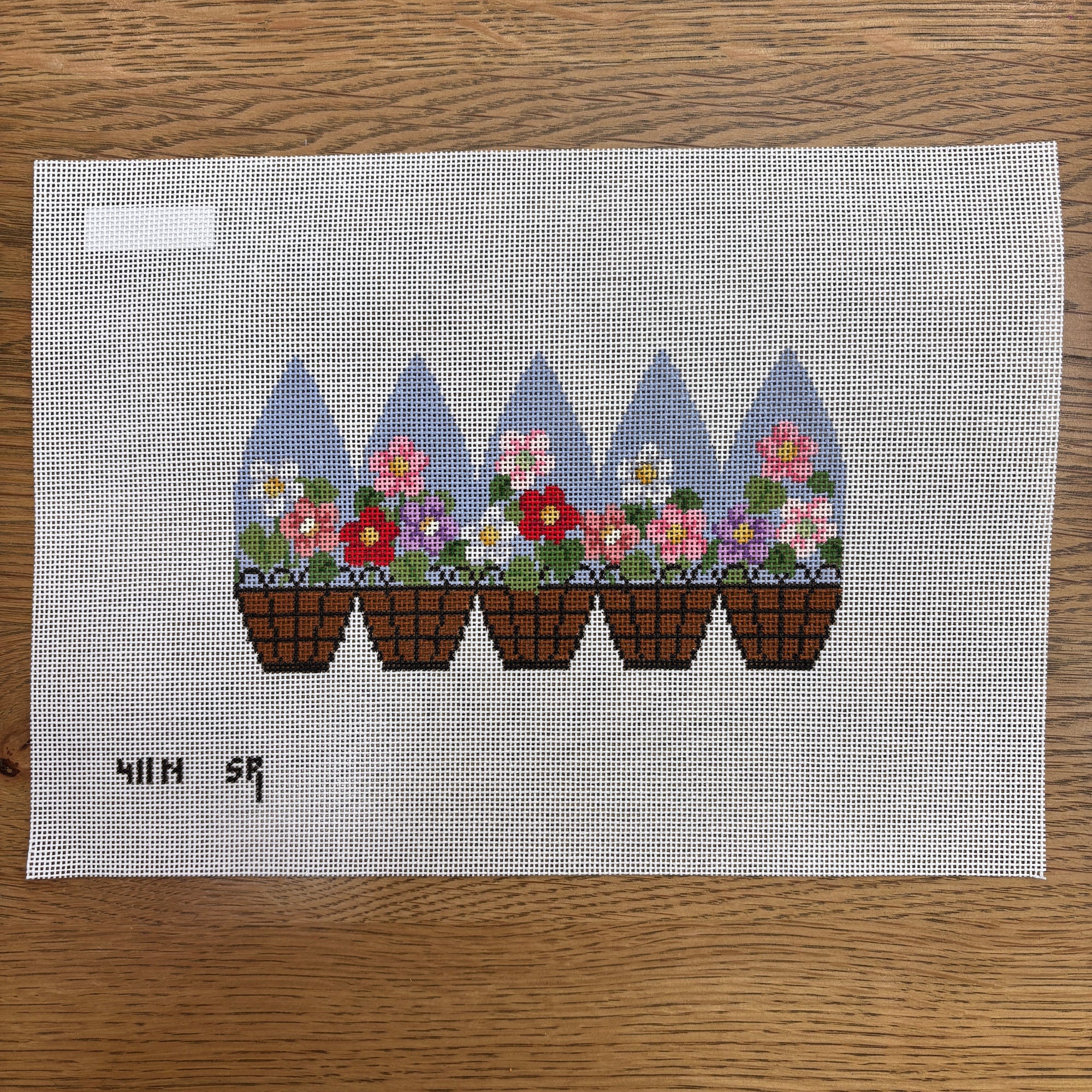 Flower Basket - 18 mesh