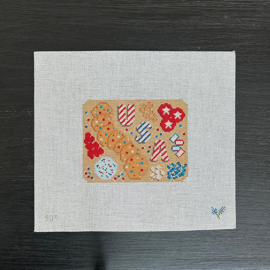 Patriotic Charcuterie Board - The Flying Needles