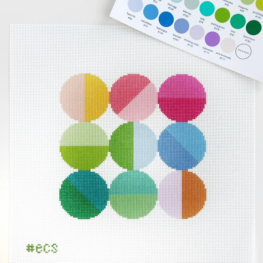 Lulu Tic Tac Toe Board - The Flying Needles