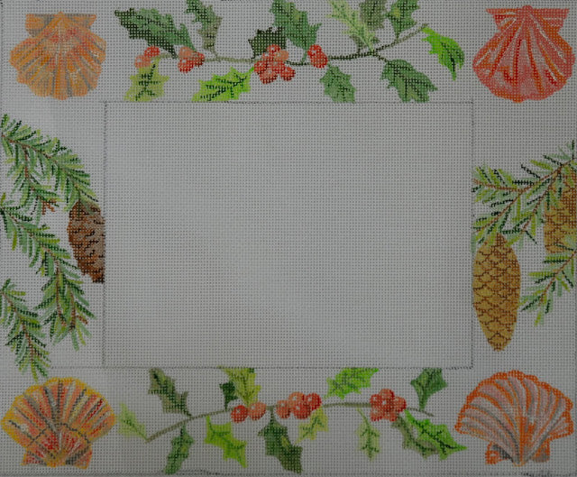 Holiday Shell Frame - The Flying Needles