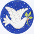 Dove Ornament - The Flying Needles