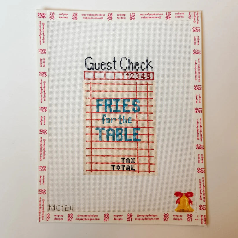 Fries for the table - The Flying Needles