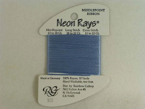 Neon Rays N70 Pale Denim - The Flying Needles