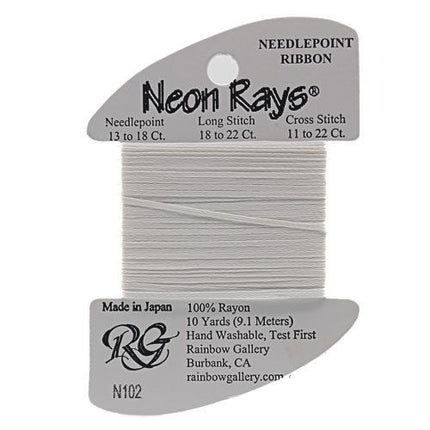 Neon Rays N102 Antique White - The Flying Needles