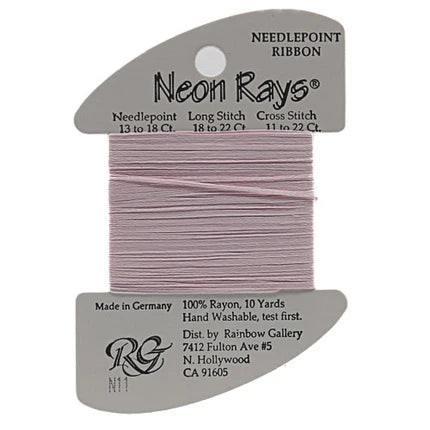 Neon Rays N11 Pale Pink - The Flying Needles
