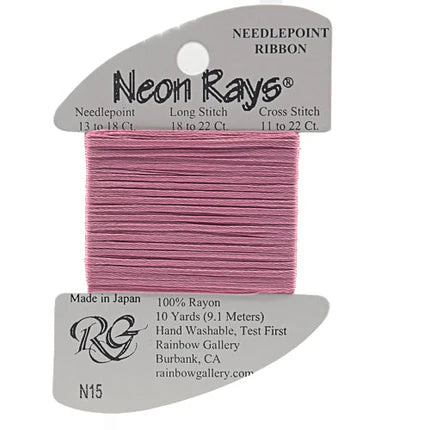 Neon Rays N15 Rose Pink - The Flying Needles
