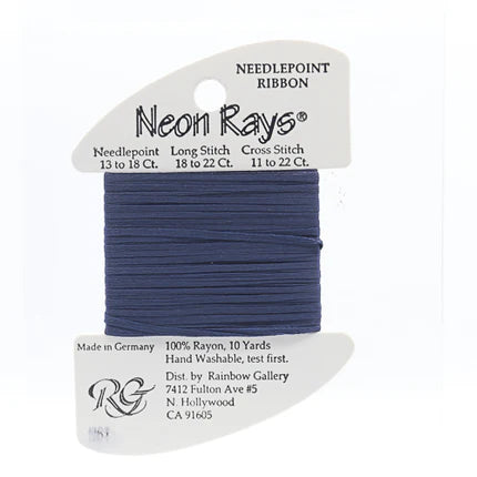 Neon Rays N61 Midnight Blue - The Flying Needles