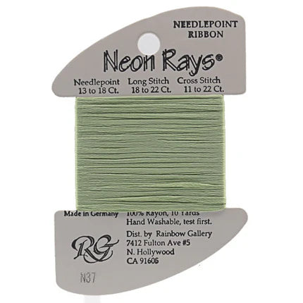 Neon Rays N37 Celery - The Flying Needles