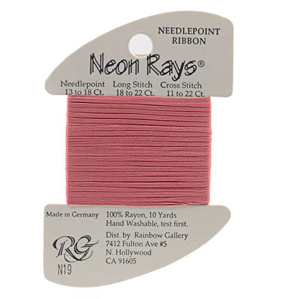 Neon Rays N19 Watermelon - The Flying Needles