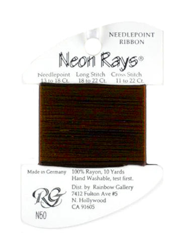Neon Rays N50 Chocolate - The Flying Needles