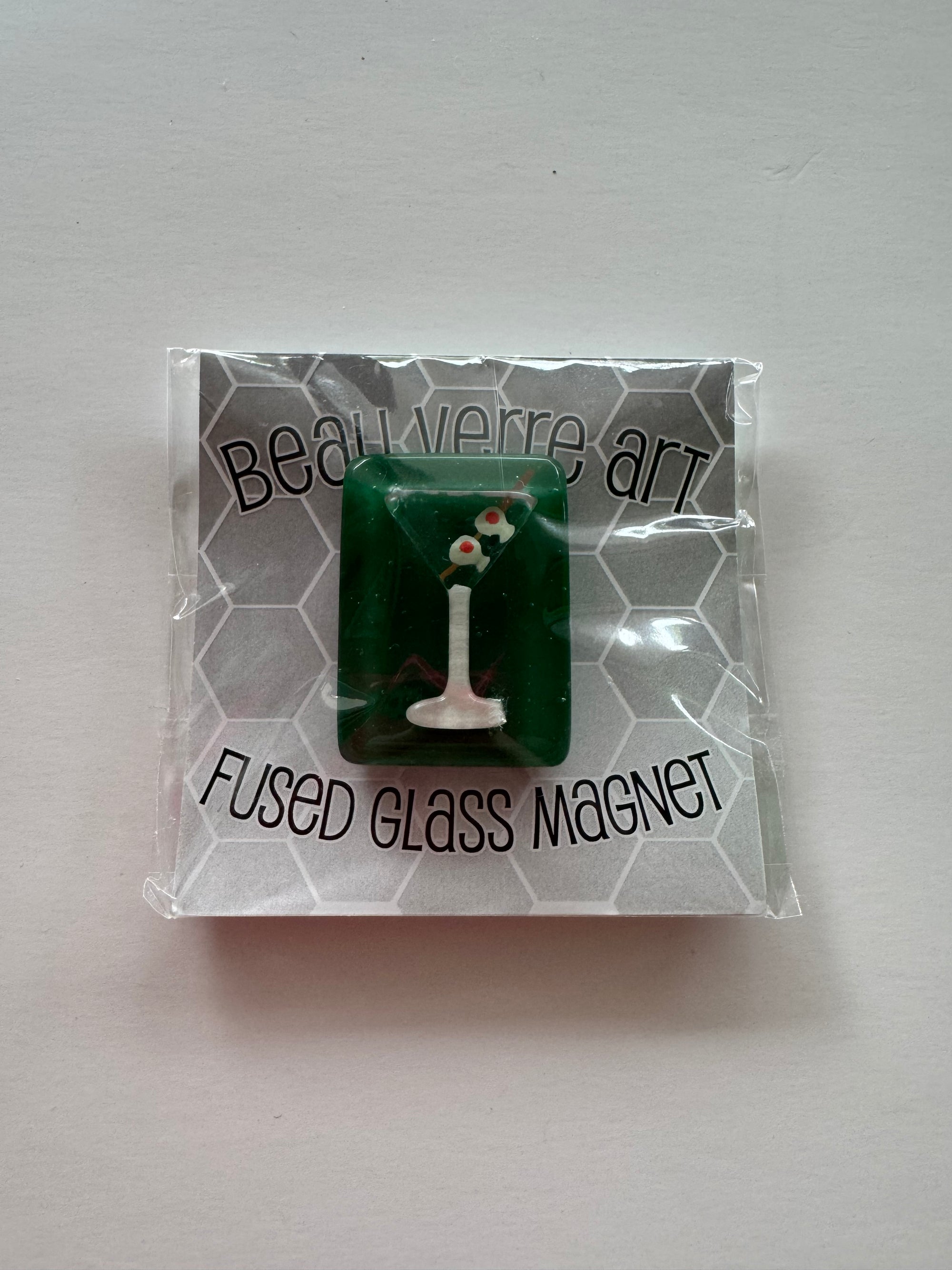 Beau Verre Martini Needleminder - The Flying Needles