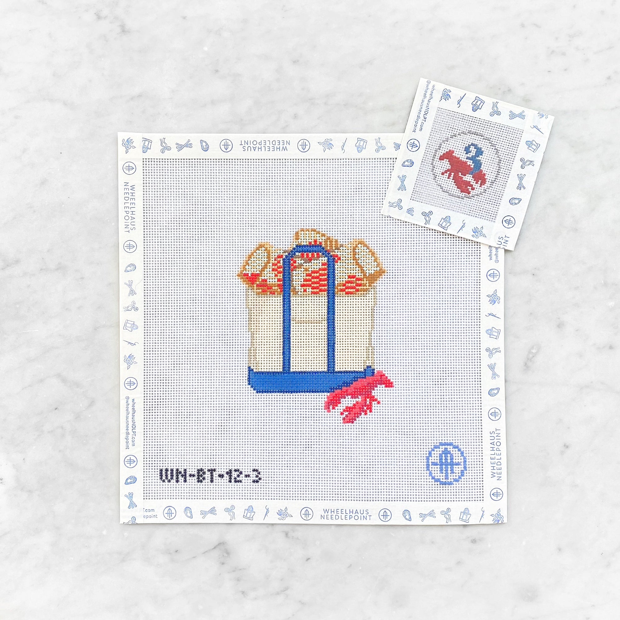 Filled Lobster Traps Tote - Day 3 - The Flying Needles