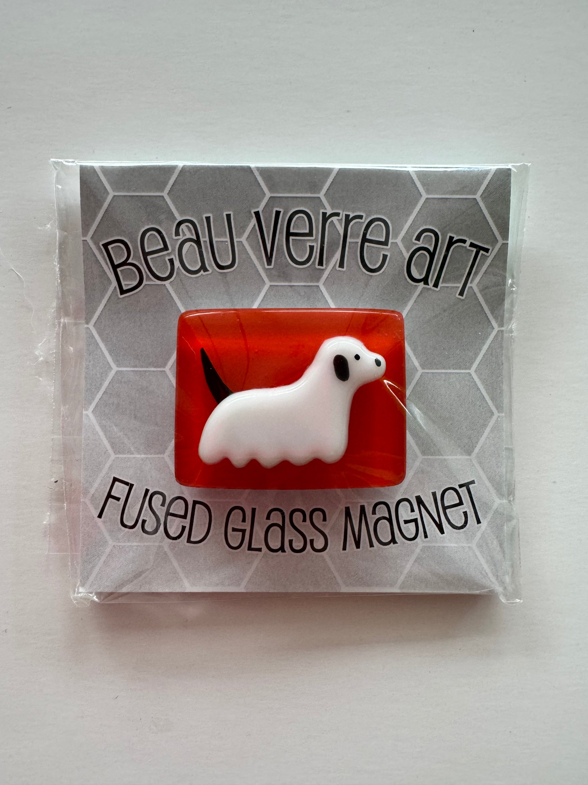 Beau Verre Ghost Dog Needleminder - The Flying Needles