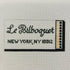 Le Bilboquet Matchbook - The Flying Needles