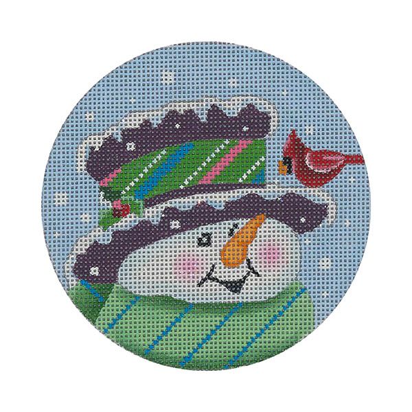 Topper Snowman Ornament