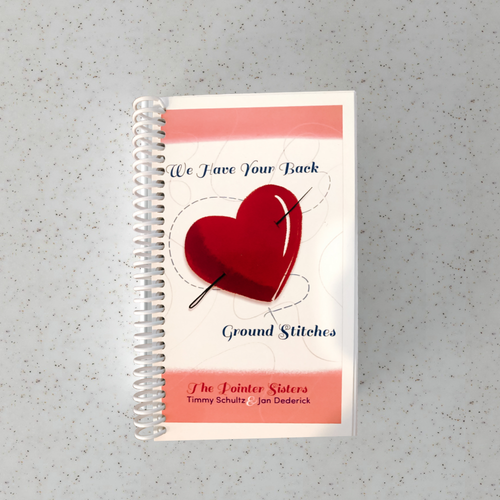 We Have Your Background Stitches Book - The Flying Needles