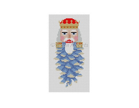 Pinecone Nutcracker - The Flying Needles