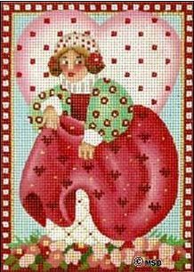 Valentine Victorians - Queen of Hearts - The Flying Needles