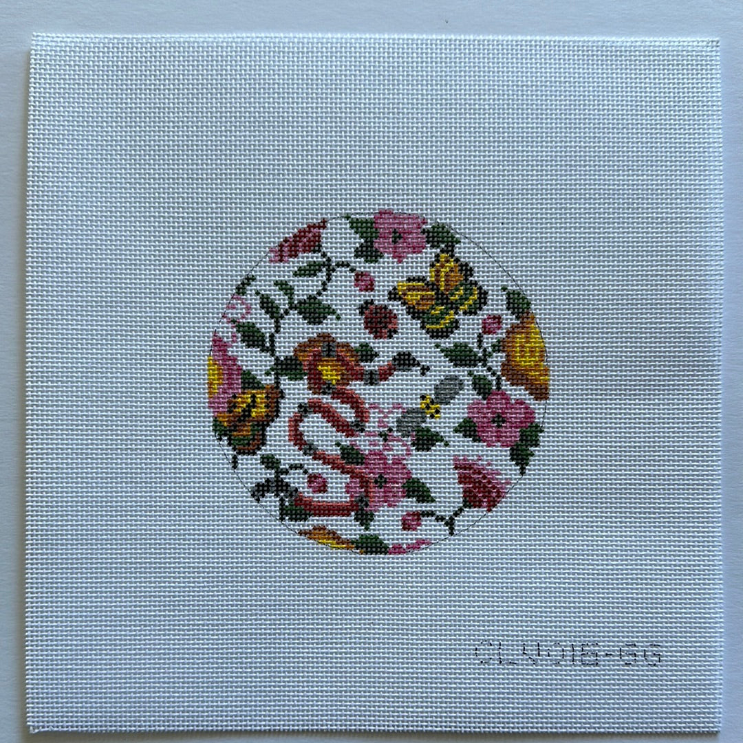 4" Round - GG Garden - The Flying Needles