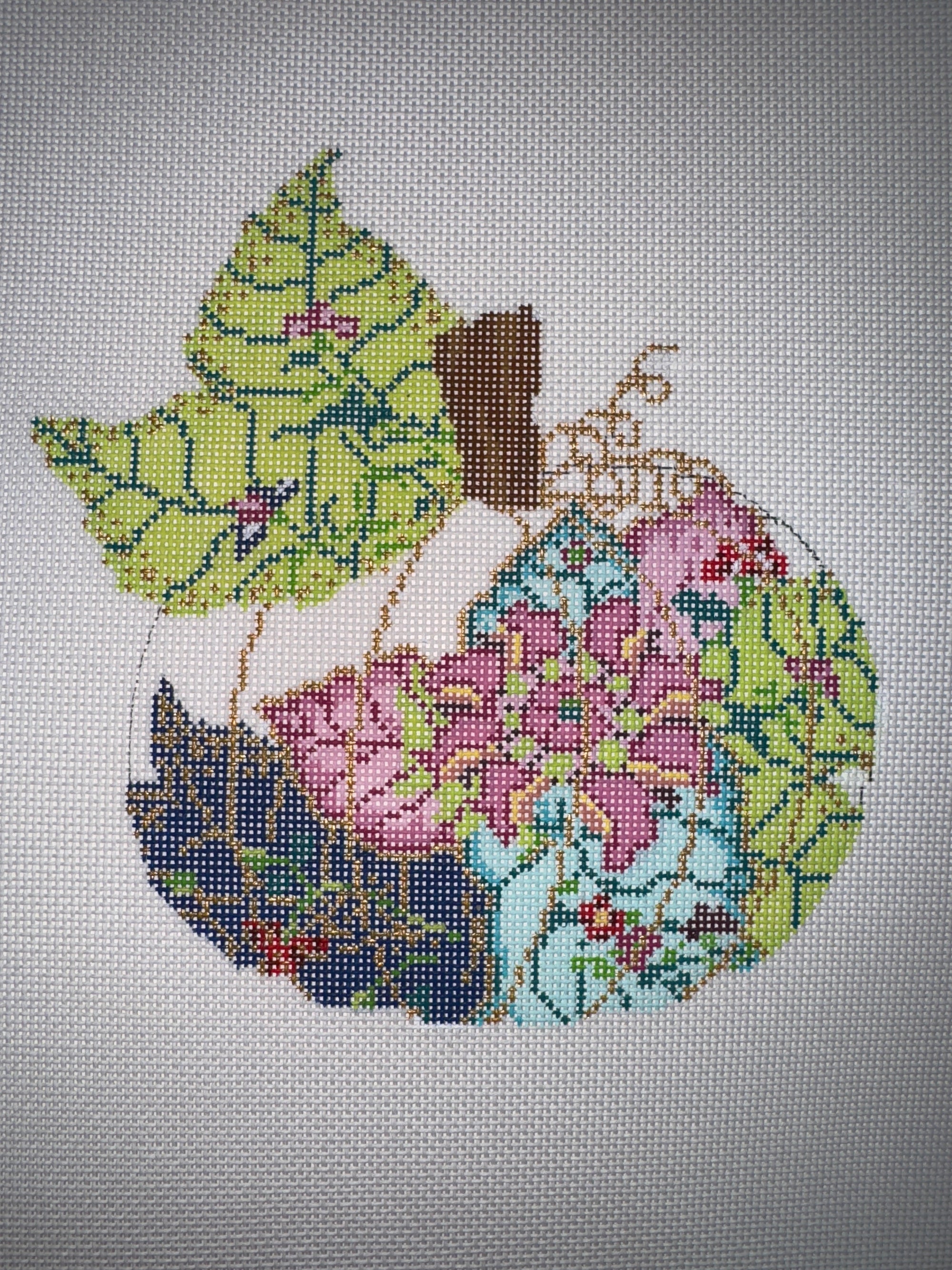 Tobacco Leaf Pumpkin - The Flying Needles