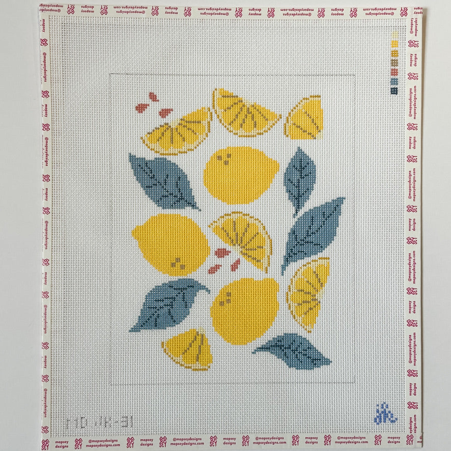 Easy Peasy Lemon Squeezy - The Flying Needles