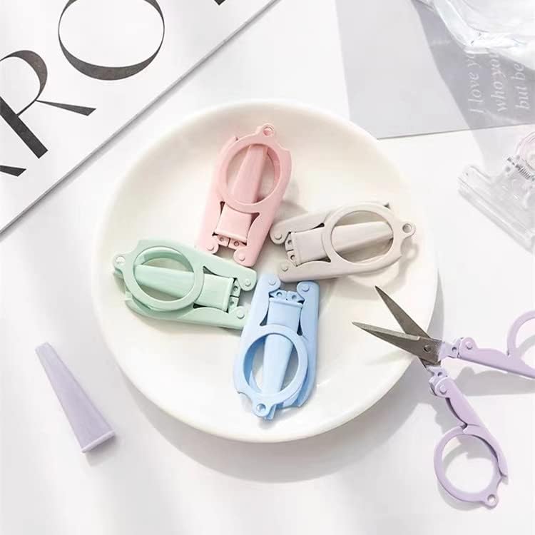 Pastel Mini Folding Scissors - The Flying Needles