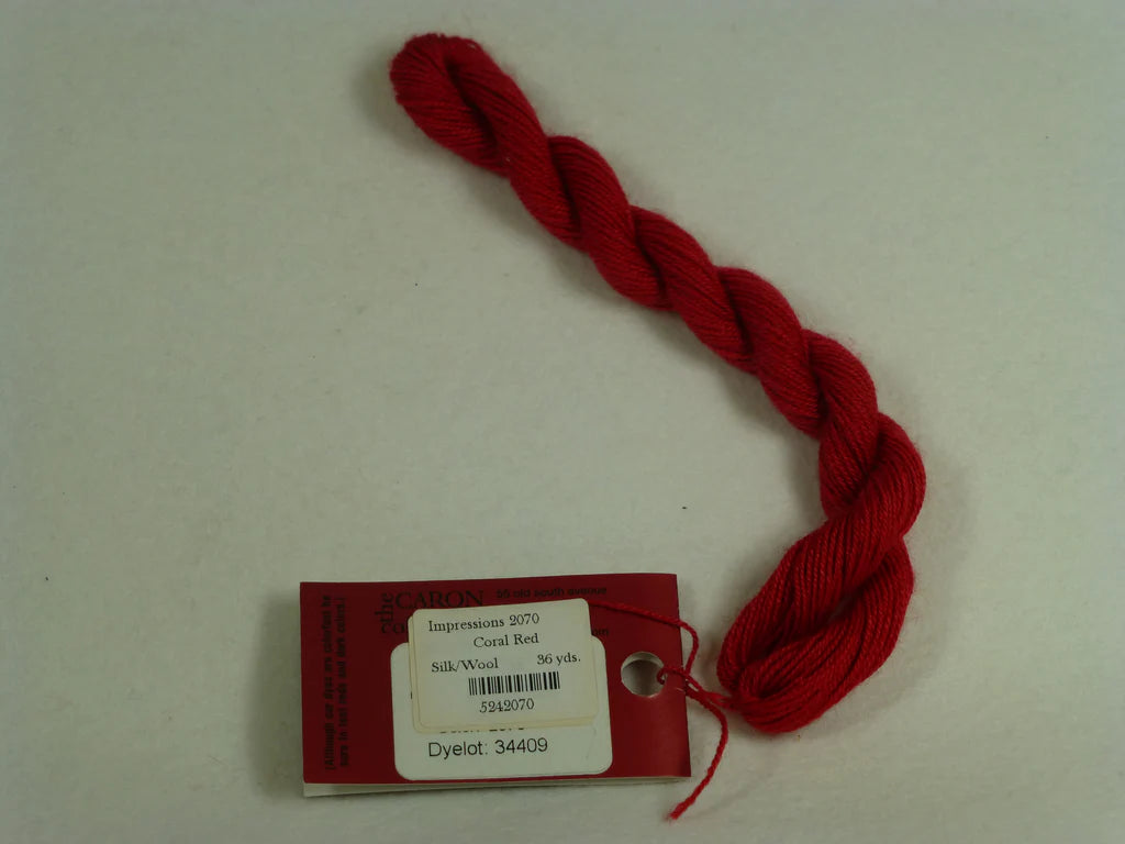 Impressions #2070 Coral Red - The Flying Needles